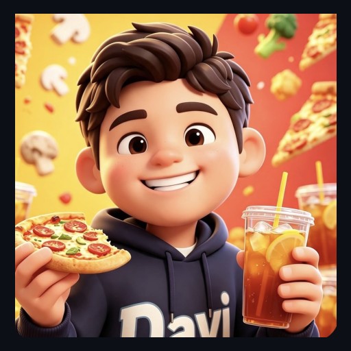 Mini Pizza do Davi 9,99