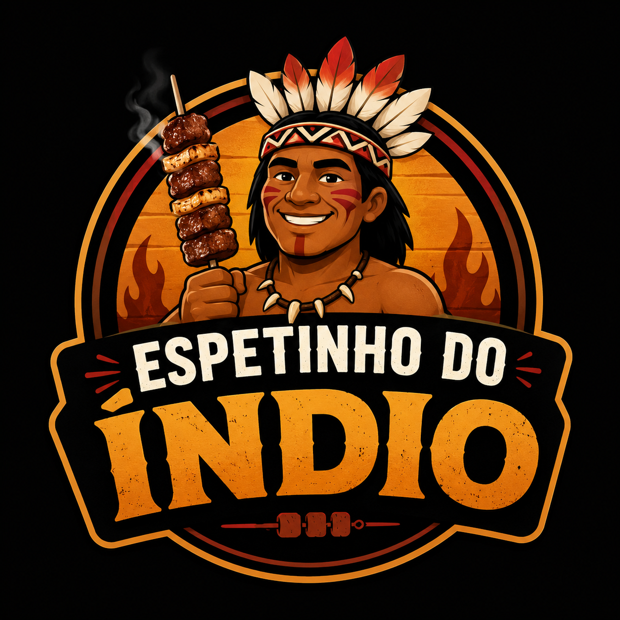 Espetinho do Indio