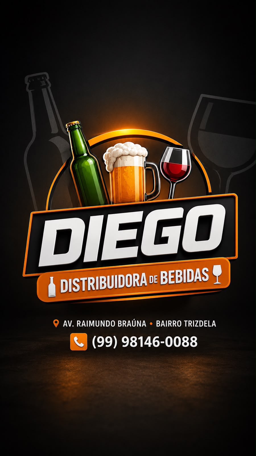 Diego Distribuidora de Bebidas
