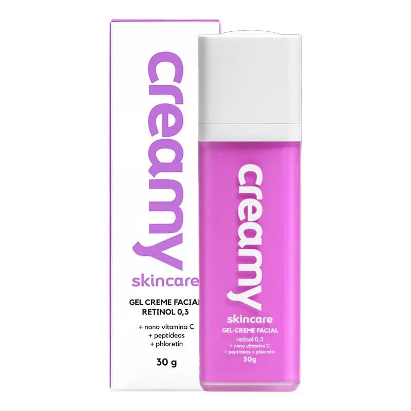 Creamy Skincare Gel Creme Facial Retinol 0,3 30g