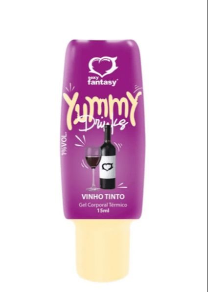 YUMMYDRINKS VINHO TINTO 1%