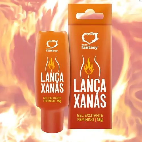 LANÇA XANÁS GEL EXCITANTE FEMININO 15G