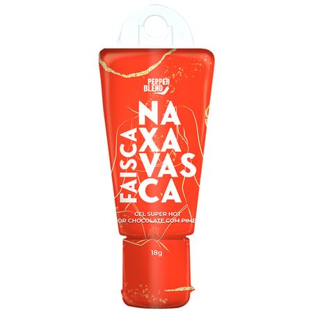 FAÍSCA NA XAVASCA GEL COMESTÍVEL SUPER HOT 18G PEPPER BLEND
