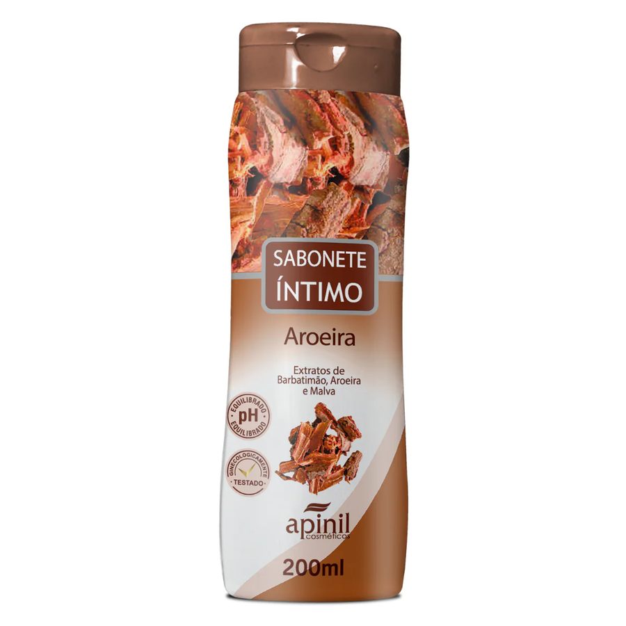 Sabonete Íntimo Aroeira 200ml