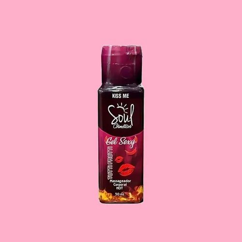 Gel Sexy Kiss Me Soul Cosméticos Tutti Frutti 30ml