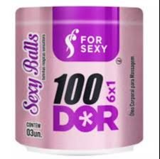 SEXY BALLS 100 DOR 6X1