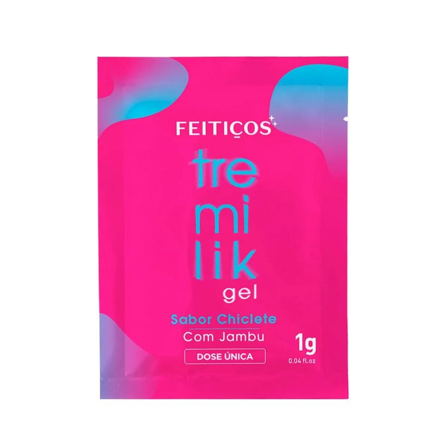 Gel Feitiços Tremilik Sabor Chiclete com Jambu 1g