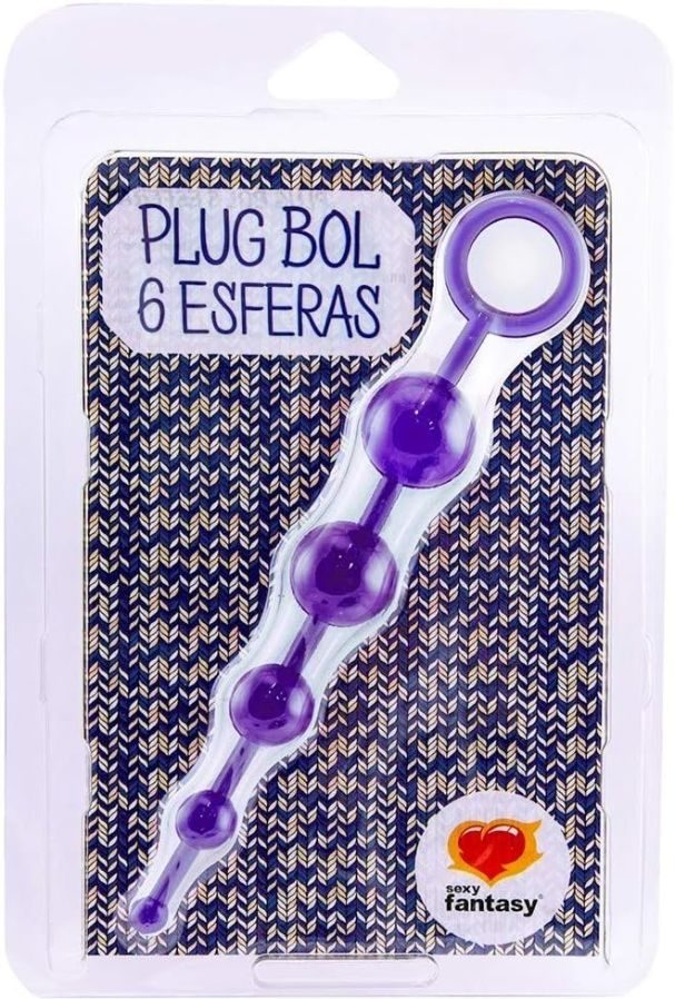 PLUG BOL 6 ESFERAS