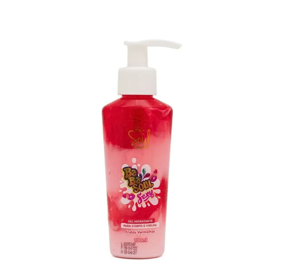 BABASOUL SEXY- AMARENA COM CREME 100 ML