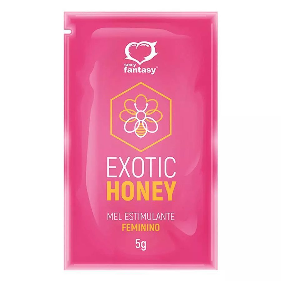 MEL ESTIMULANTE FEMININO EXOTIC HONEY - 5G