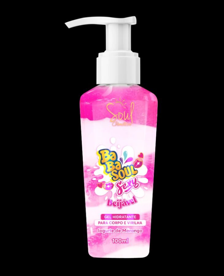 BABASOUL- IOGURTE DE MORANGO 100 ML