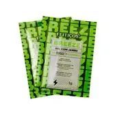 SACHÊ BREEZE EXCITANTE EM GEL COM JAMBU E TERPENOS 1G