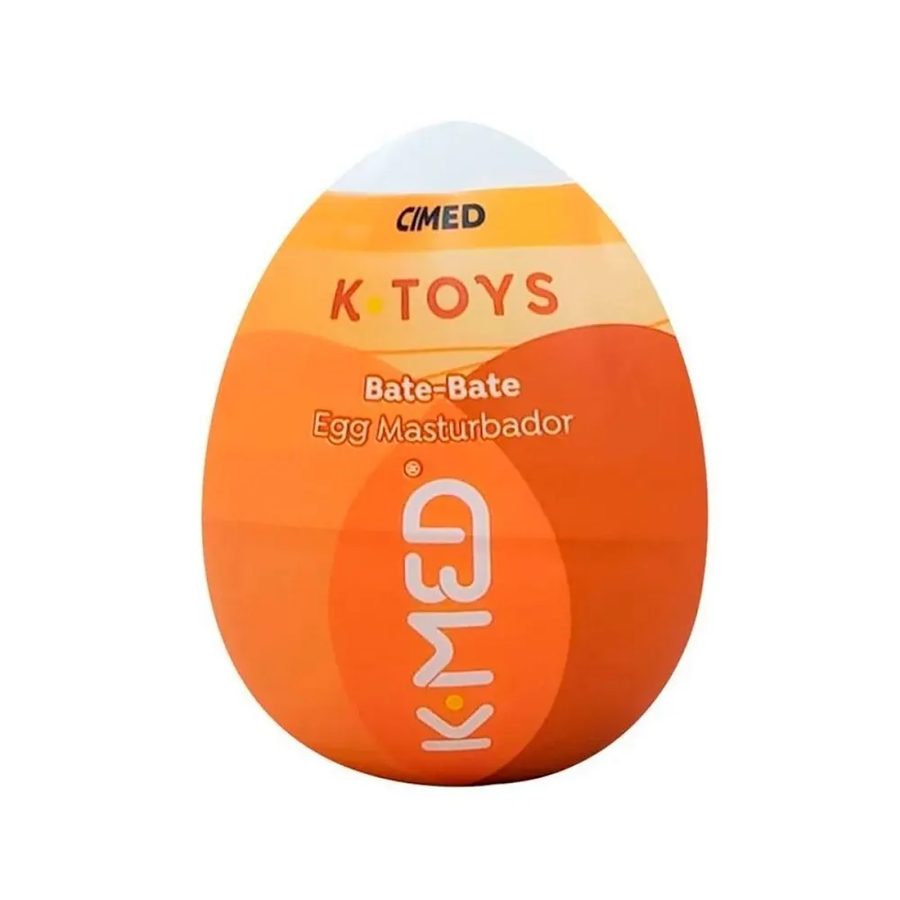BATE-BATE EGG MASTURBADOR K-MED K.TOYS