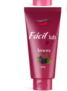 LUBRIFICANTE AMORA BEIJÁVEL FÁCIL LUB 60G
