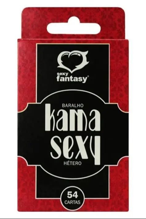 BARALHO KAMA SUTRA 50 CARTAS DE PRAZER COM POSIÇÕES DIVERSÃO AO CUBO
