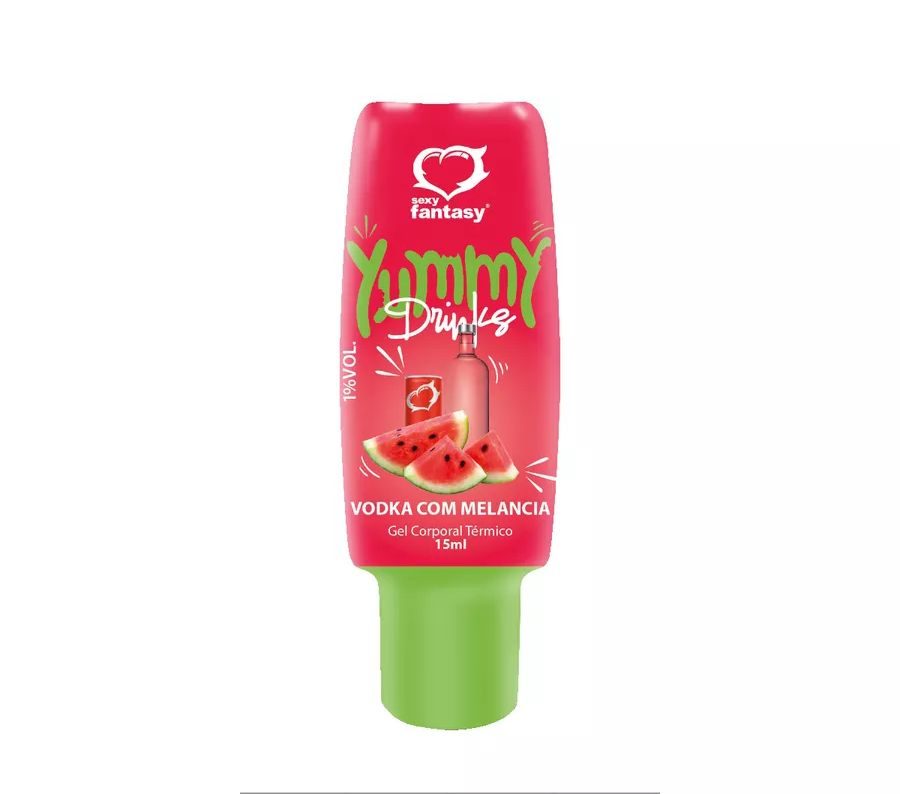 YUMMYDRINKS VODKA COM MELANCIA
