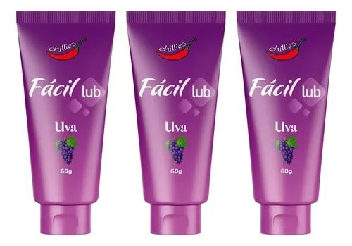 LUBRIFICANTE uva BEIJÁVEL FÁCIL LUB 60G (cópia)