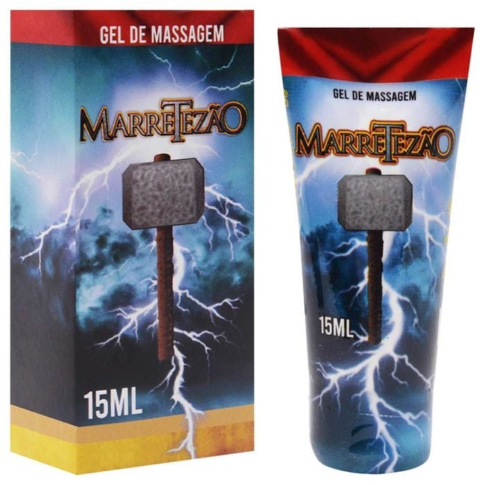 Gel de Massagem Marreta Tezão 15ml