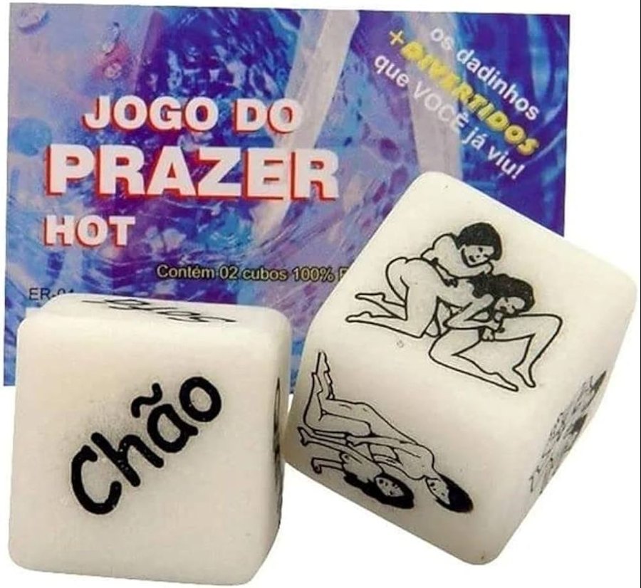 jogo de dado prazer hot