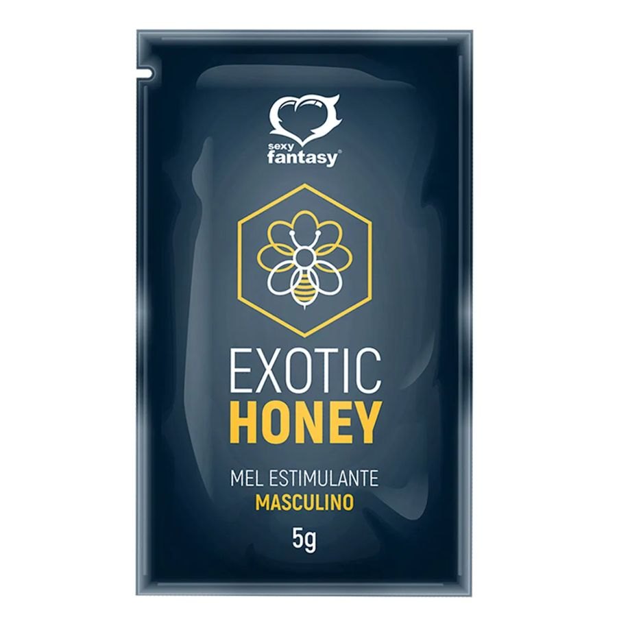 Sexy Fantasy Exotic Honey Mel Estimulante Masculino 5g