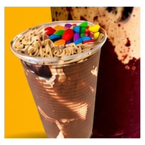 Guaraná com Nutella
