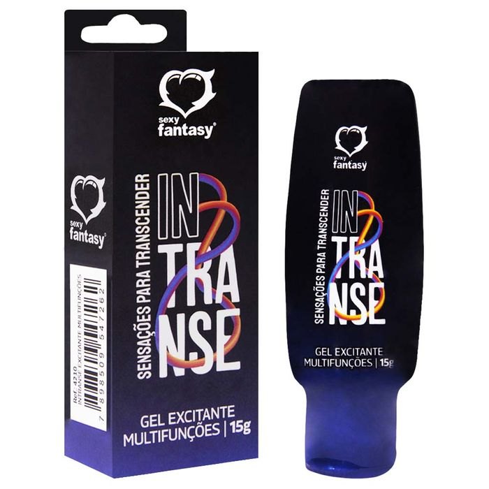 GEL EXCITANTE MULTIFUNCIONAL IN TRANSE SEXY FANTASY 15G