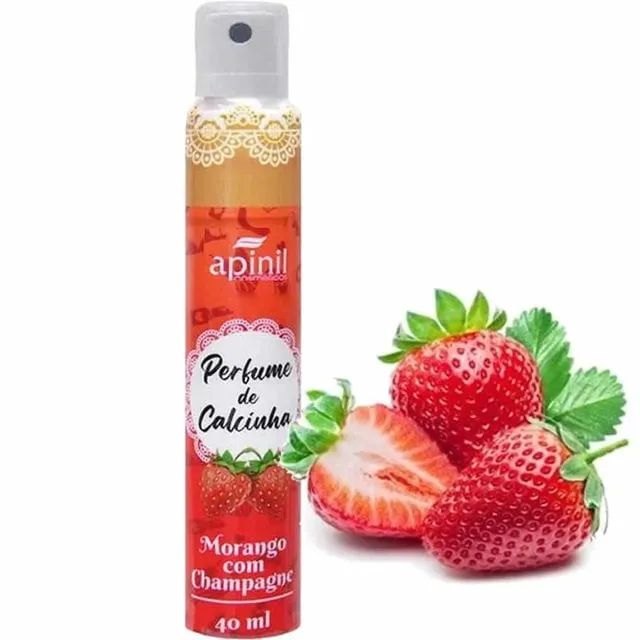 PERFUME DE CALCINHA MORANGO 40 ML
