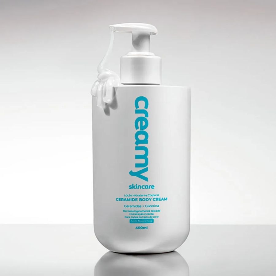 Creamy Skincare Ceramide Body Cream 400ml