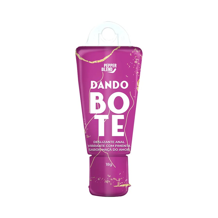 PEPPER BLEND DANDO BOTE DESLIZANTE ANAL VIBRANTE COM PIMENTA 18G