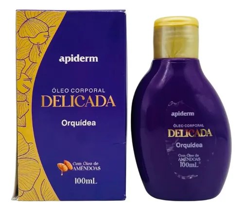 Óleo Corporal Apiderm Delicada Orquídea 100ml