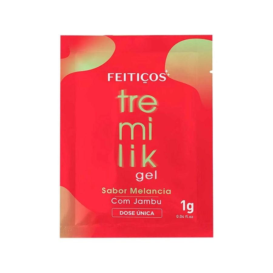 Gel Tremilik Sabor Melancia com Jambu 1g