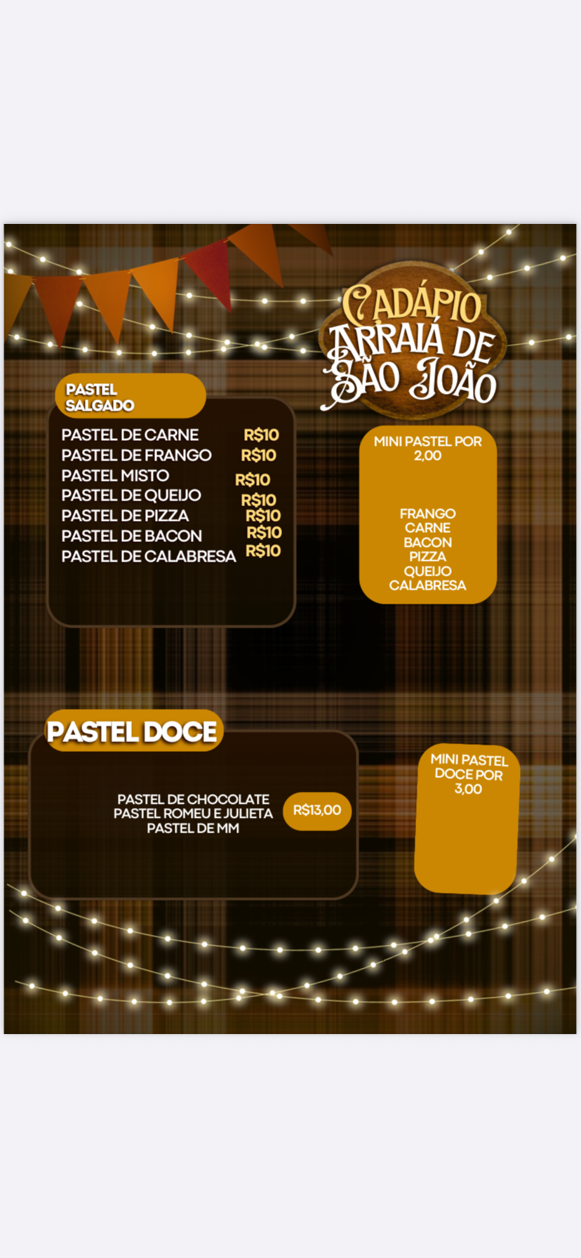 Pasteis