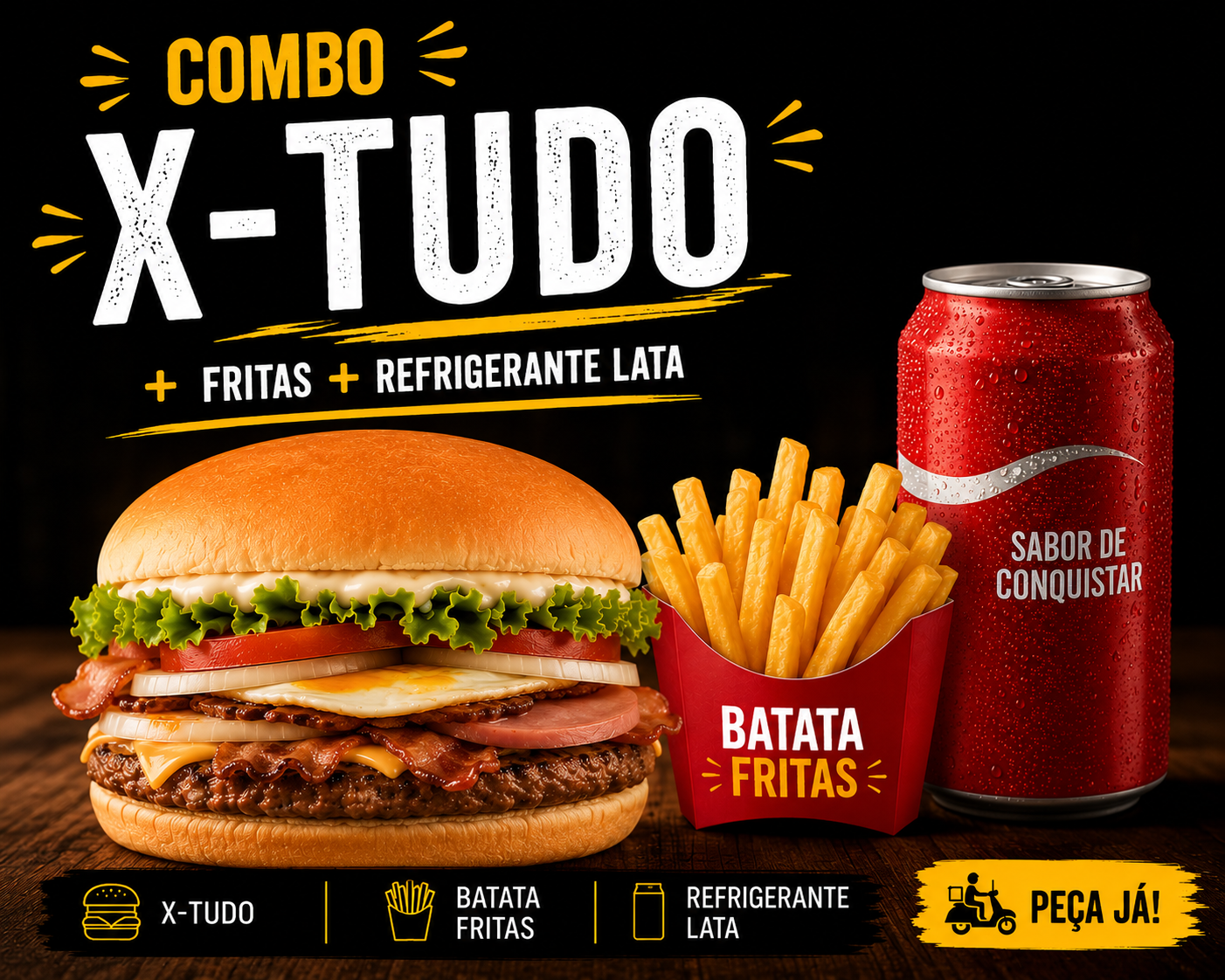 Combo X-Tudo