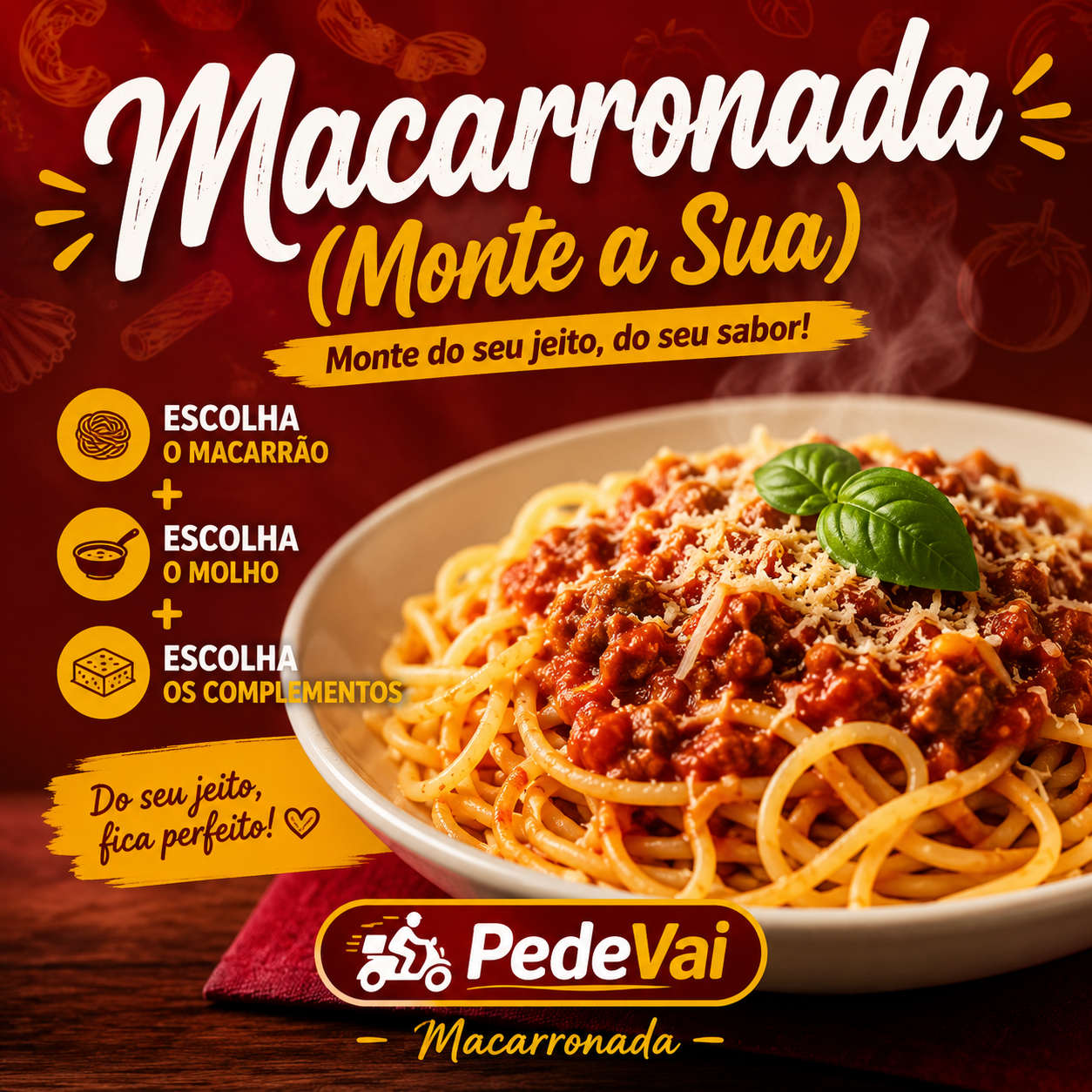 Macarronada (Monte a Sua)