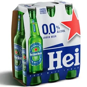 Pct Heineken 330 ml zero álcool