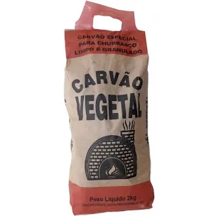 Carvão 5 kg
