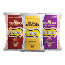 Sal para churrasco 500g