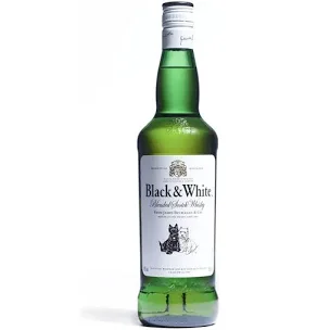 Whisky Black & White 1L