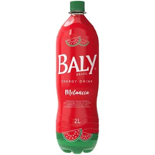 Energético bally melancia 2 litros