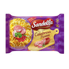 Macarrão instantâneo sandella