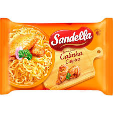 Macarrão instantâneo sandella