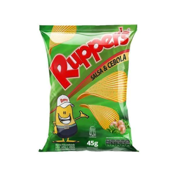 Batata Ruppers Ondulada 40g