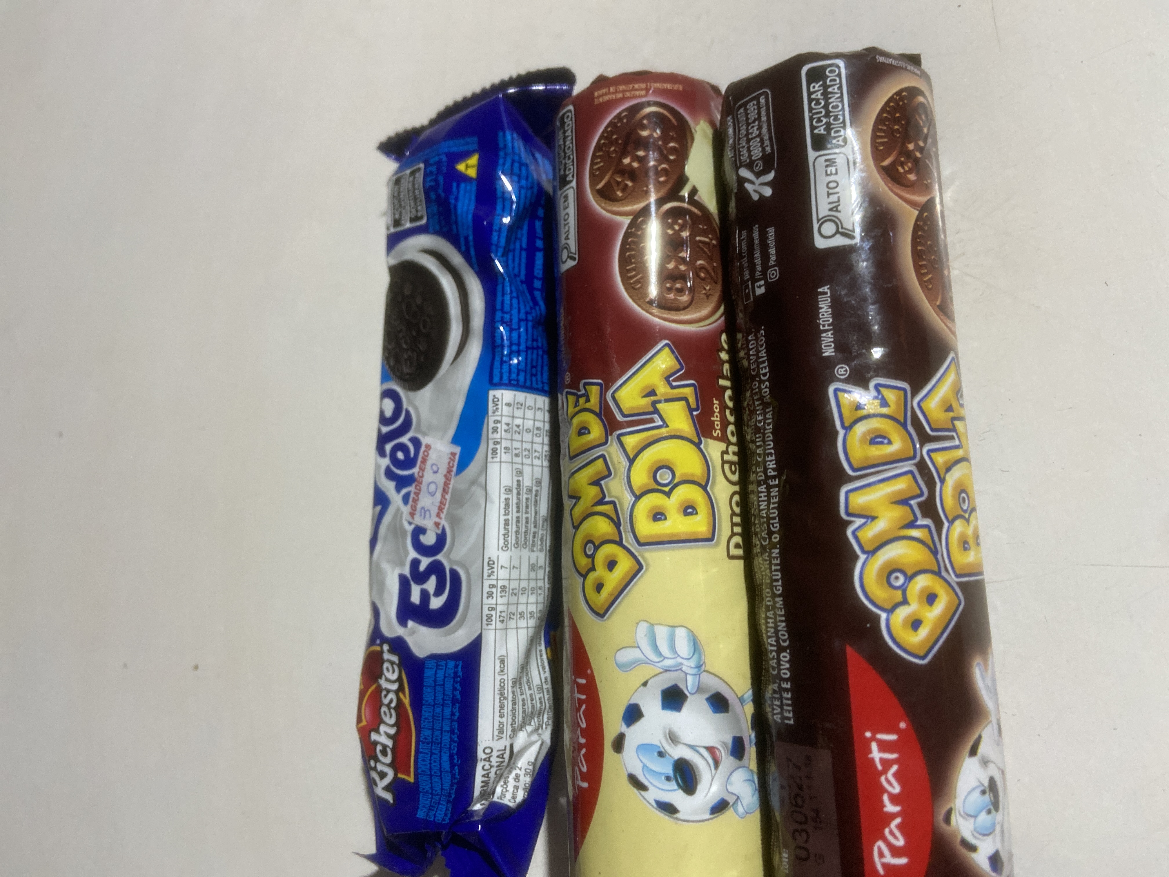Biscoito recheado 72 g