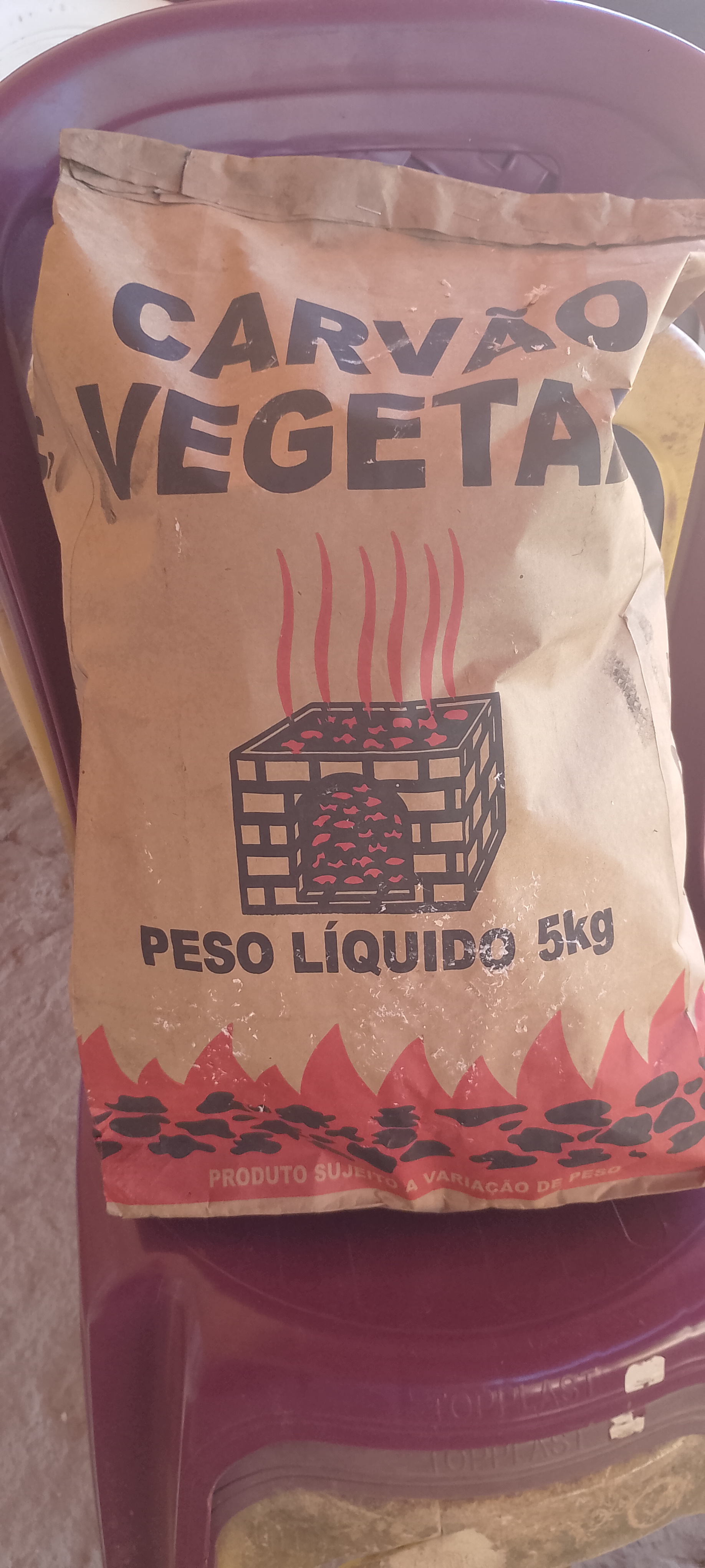 Carvão 5kg