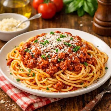 Macarronada de carne