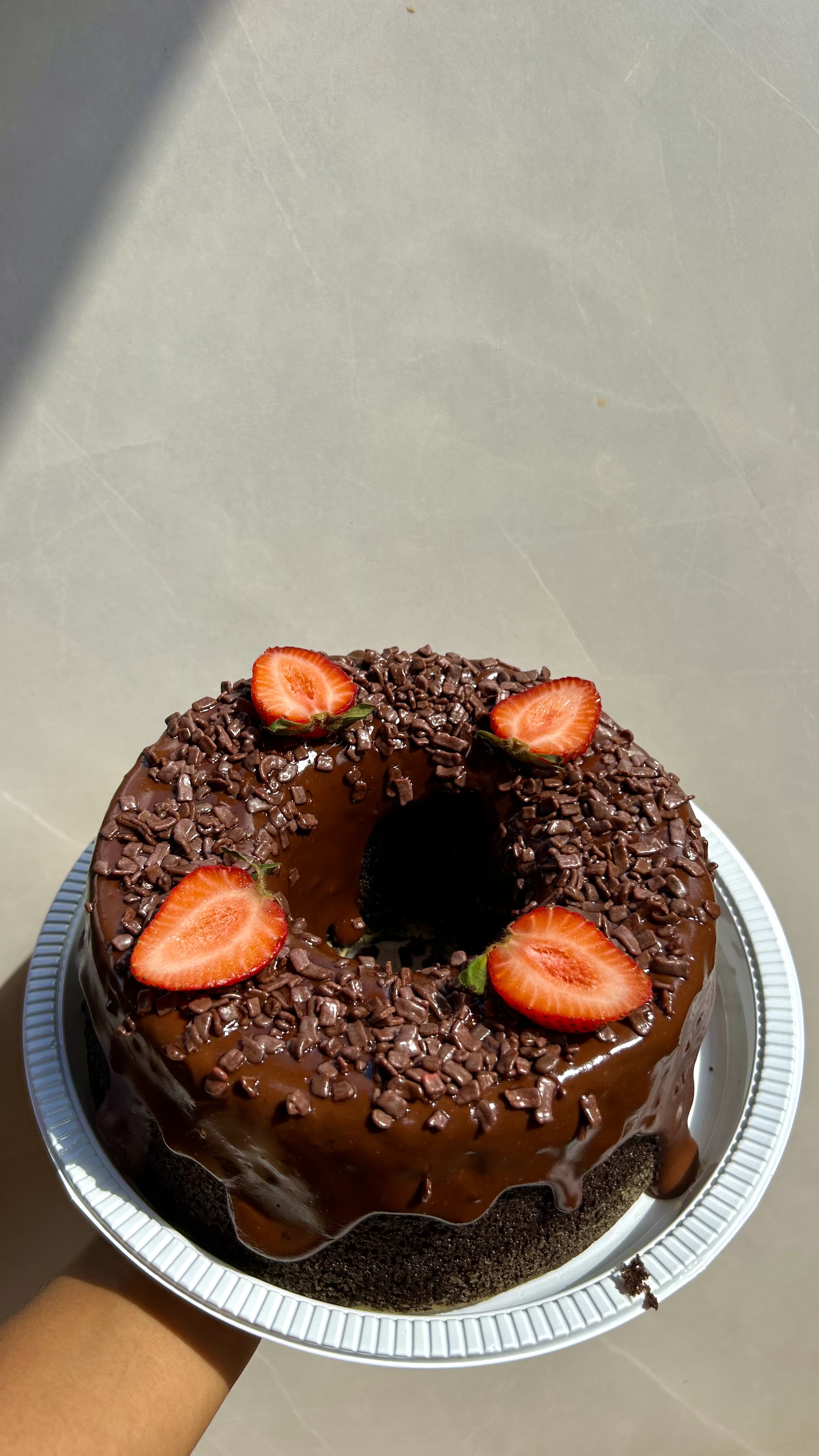 Bolo chocolate