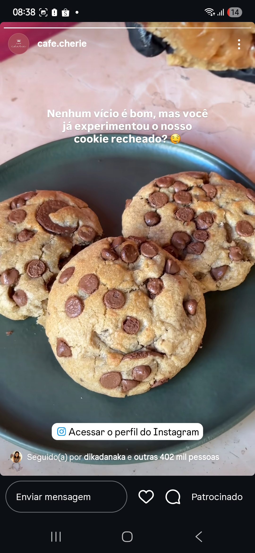 Mimo Cookie Clássico