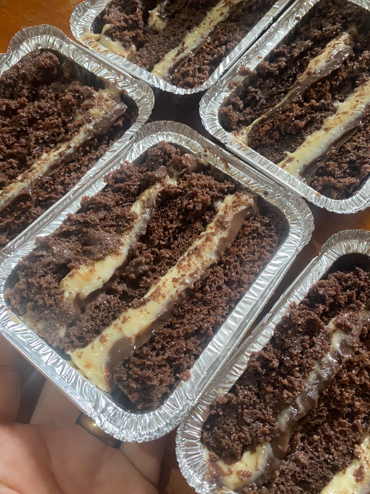 Fatia brigadeiro C/ ninho