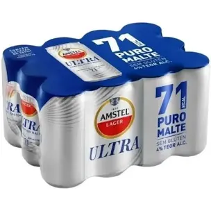 Amstel Ultra Long Neck (caixa)