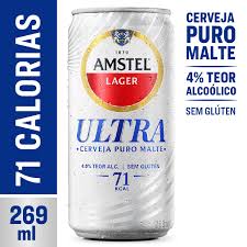 Cerveja Amstel Ultra Lata 269ml